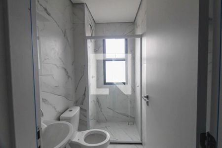 Banheiro de apartamento para alugar com 1 quarto, 26m² em Vila Formosa, São Paulo