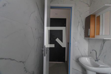 Banheiro de apartamento para alugar com 1 quarto, 26m² em Vila Formosa, São Paulo