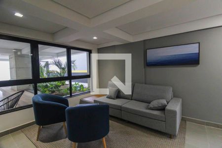 Apartamento para alugar com 26m², 1 quarto e sem vaga Apartamento para alugar com 26m², 1 quarto e sem vagaHall de entrada