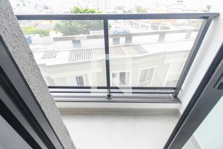 Varanda da Sala de apartamento para alugar com 1 quarto, 26m² em Vila Formosa, São Paulo