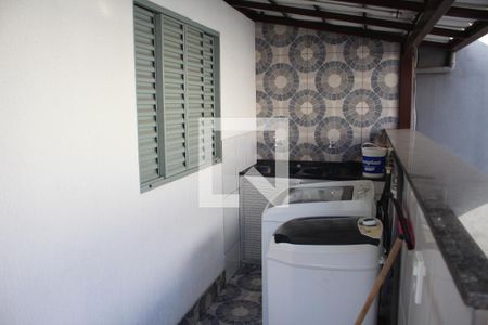 Casa para alugar com 167m², 4 quartos e 2 vagasÁrea de Serviço