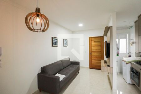 Sala/Cozinha de apartamento para alugar com 2 quartos, 45m² em Jardim Franca, São Paulo