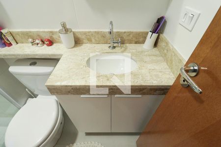 Banheiro de apartamento para alugar com 2 quartos, 45m² em Jardim Franca, São Paulo
