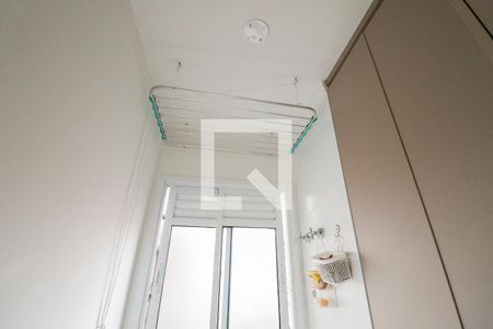 Área de Serviço de apartamento para alugar com 2 quartos, 45m² em Jardim Franca, São Paulo