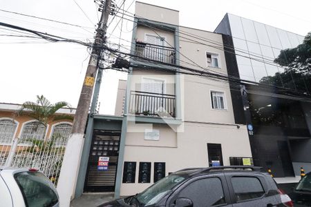 Fachada de apartamento para alugar com 2 quartos, 45m² em Jardim Franca, São Paulo
