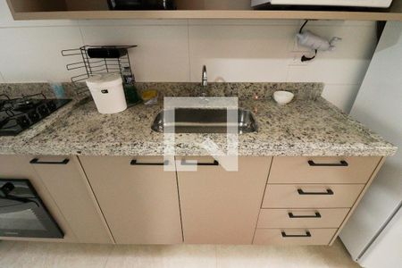 Sala/Cozinha de apartamento para alugar com 2 quartos, 45m² em Jardim Franca, São Paulo