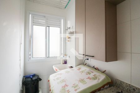 Área de Serviço de apartamento para alugar com 2 quartos, 45m² em Jardim Franca, São Paulo
