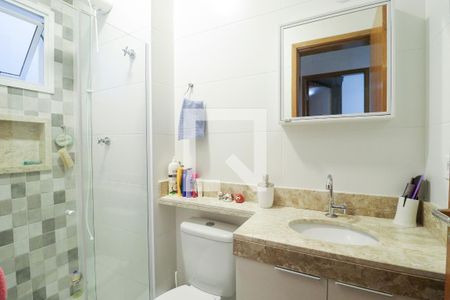 Banheiro de apartamento para alugar com 2 quartos, 45m² em Jardim Franca, São Paulo