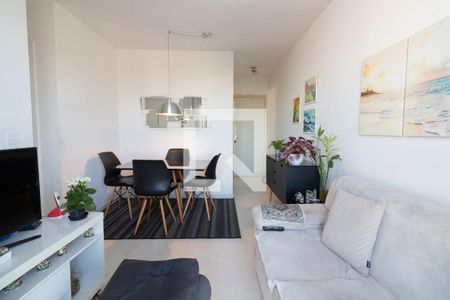 Sala de apartamento à venda com 2 quartos, 47m² em Jardim Celeste, São Paulo
