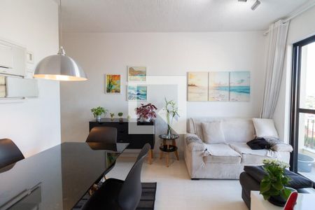 Sala de apartamento à venda com 2 quartos, 47m² em Jardim Celeste, São Paulo