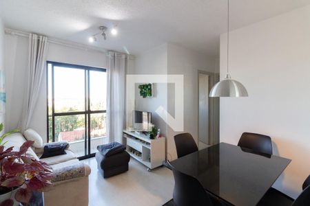 Sala de apartamento à venda com 2 quartos, 47m² em Jardim Celeste, São Paulo