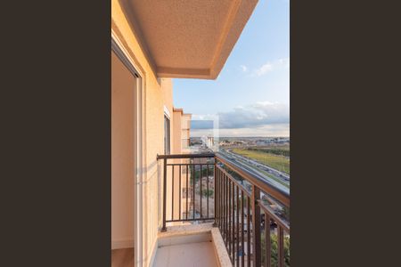 Sacada da Sala de apartamento à venda com 2 quartos, 46m² em Cidade Satélite Íris, Campinas