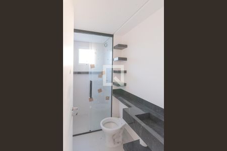 Banheiro de apartamento à venda com 2 quartos, 46m² em Cidade Satélite Íris, Campinas