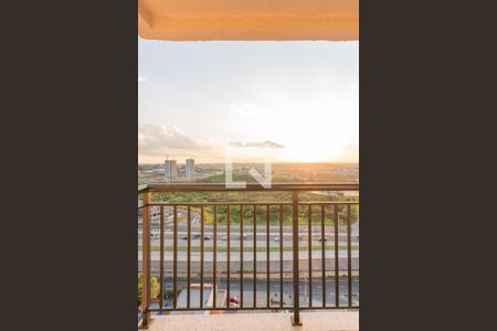 Sacada da Sala de apartamento à venda com 2 quartos, 46m² em Cidade Satélite Íris, Campinas