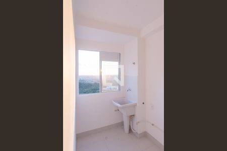 Área de Serviço de apartamento à venda com 2 quartos, 46m² em Cidade Satélite Íris, Campinas
