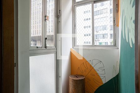 Apartamento à venda com 134m², 3 quartos e 1 vagaVaranda do Quarto 1