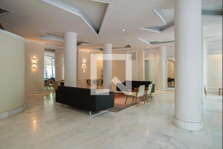 Apartamento à venda com 134m², 3 quartos e 1 vagaÁrea comum - Salão de festas