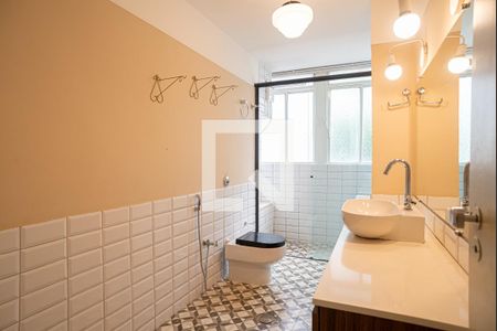 Apartamento à venda com 134m², 3 quartos e 1 vagaBanheiro