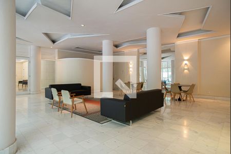 Apartamento à venda com 134m², 3 quartos e 1 vagaÁrea comum - Salão de festas