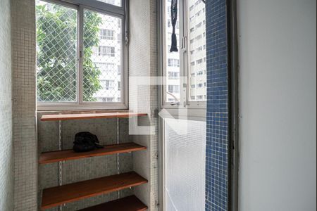 Apartamento à venda com 134m², 3 quartos e 1 vagaVaranda do Quarto 3