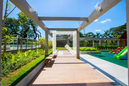 Área comum de apartamento à venda com 2 quartos, 73m² em Vila Assunção, Santo André
