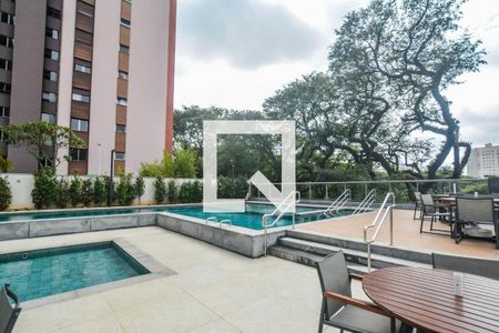 Área comum - Piscina de apartamento à venda com 2 quartos, 73m² em Vila Assunção, Santo André