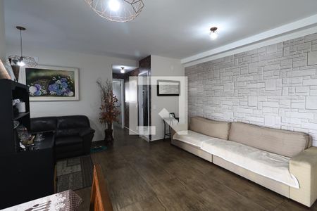 Sala de apartamento à venda com 2 quartos, 73m² em Vila Assunção, Santo André