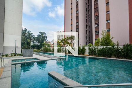 Área comum - Piscina de apartamento à venda com 2 quartos, 73m² em Vila Assunção, Santo André