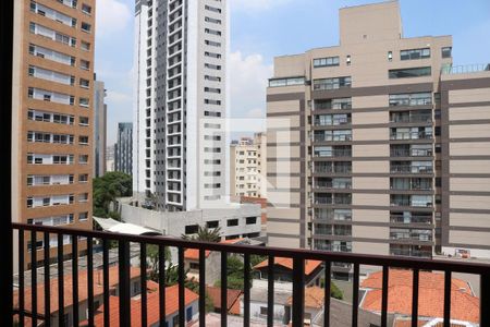Varanda de apartamento à venda com 2 quartos, 34m² em Perdizes, São Paulo