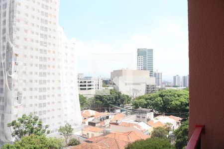 Varanda de apartamento à venda com 2 quartos, 34m² em Perdizes, São Paulo