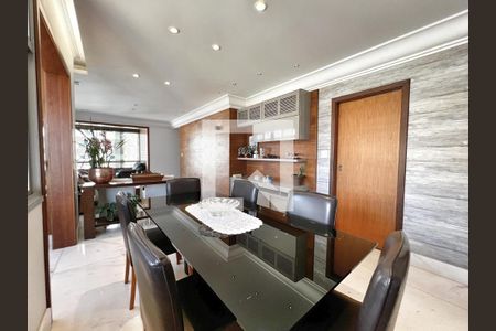 Sala de apartamento à venda com 4 quartos, 167m² em Luxemburgo, Belo Horizonte