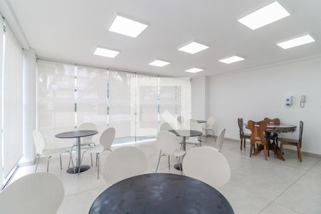 Apartamento à venda com 120m², 2 quartos e 1 vagaÁrea comum - Salão de festas