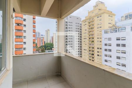 Apartamento à venda com 120m², 2 quartos e 1 vagaVaranda do Salão Superior