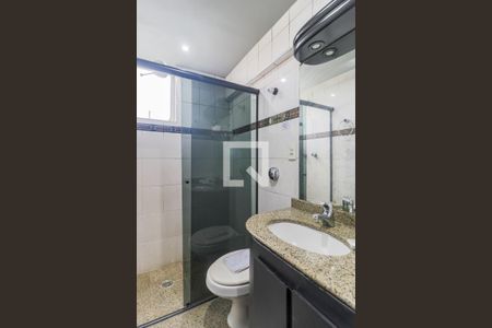 Apartamento à venda com 120m², 2 quartos e 1 vagaBanheiro da Suíte