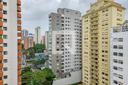 Apartamento à venda com 120m², 2 quartos e 1 vagaVista da Varanda do Salão Superior