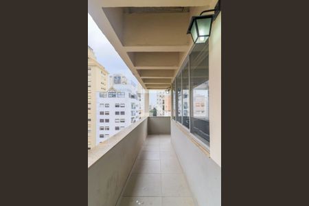 Apartamento à venda com 120m², 2 quartos e 1 vagaVaranda do Salão Superior