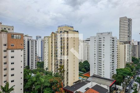 Apartamento à venda com 120m², 2 quartos e 1 vagaVista da Varanda do Salão Superior