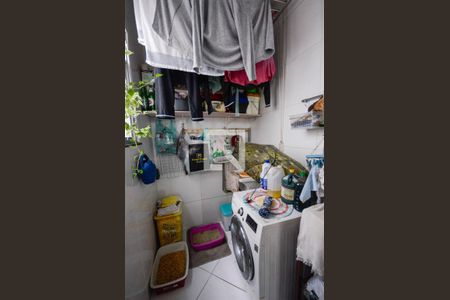 Área de Serviço de apartamento à venda com 3 quartos, 121m² em Tijuca, Rio de Janeiro