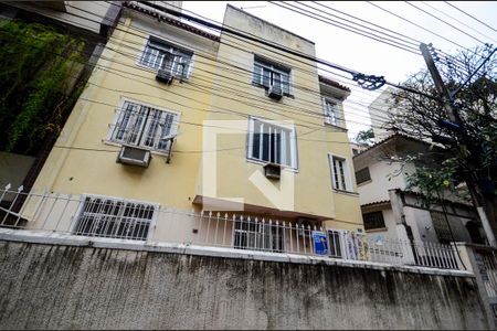 Fachada de apartamento à venda com 3 quartos, 121m² em Tijuca, Rio de Janeiro