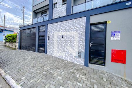 Apartamento para alugar com 57m², 2 quartos e 1 vagaFachada - Plaquinha