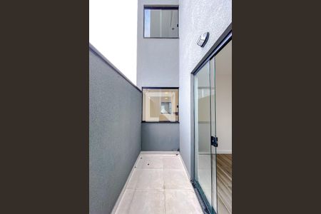 Varanda do Quarto 1 de apartamento para alugar com 2 quartos, 57m² em Vila Libanesa, São Paulo