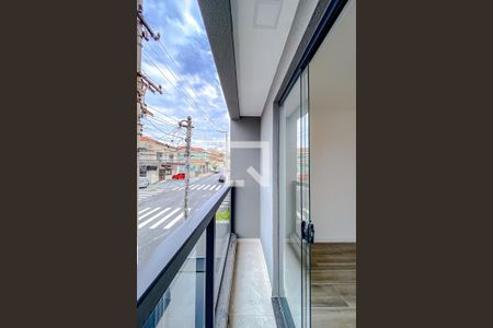 Apartamento para alugar com 57m², 2 quartos e 1 vagaVaranda do Quarto 2