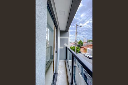 Apartamento para alugar com 57m², 2 quartos e 1 vagaVaranda do Quarto 2