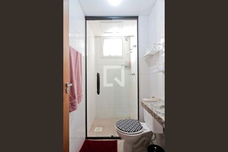Banheiro de apartamento para alugar com 2 quartos, 40m² em Jardim Iris, São Paulo