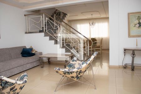 Sala de casa à venda com 4 quartos, 704m² em Mangabeiras, Belo Horizonte