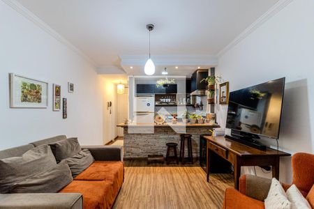 Sala de kitnet/studio para alugar com 1 quarto, 36m² em Campos Elíseos, São Paulo
