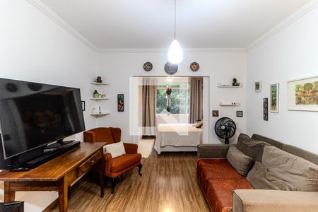 Sala de kitnet/studio para alugar com 1 quarto, 36m² em Campos Elíseos, São Paulo