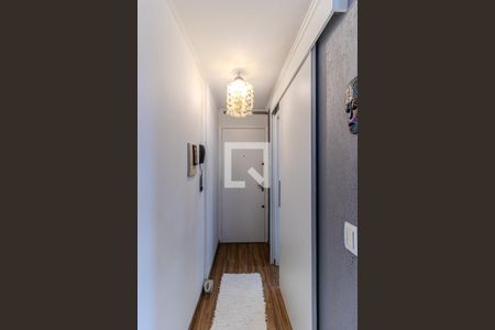 Corredor de entrada de kitnet/studio para alugar com 1 quarto, 36m² em Campos Elíseos, São Paulo