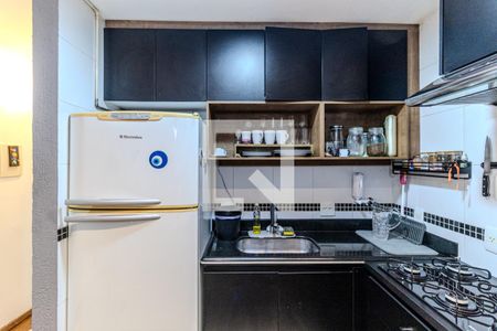 Studio à venda com 36m², 1 quarto e sem vaga Studio à venda com 36m², 1 quarto e sem vagaCozinha