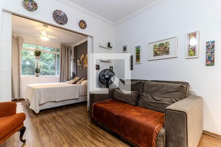 Sala de kitnet/studio para alugar com 1 quarto, 36m² em Campos Elíseos, São Paulo